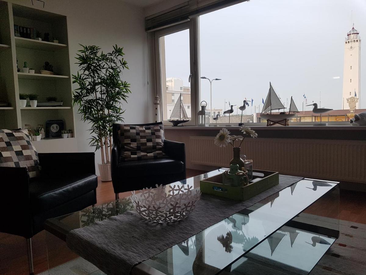 Appartement "Zicht Op De Vuurtoren" Noordwijk Εξωτερικό φωτογραφία