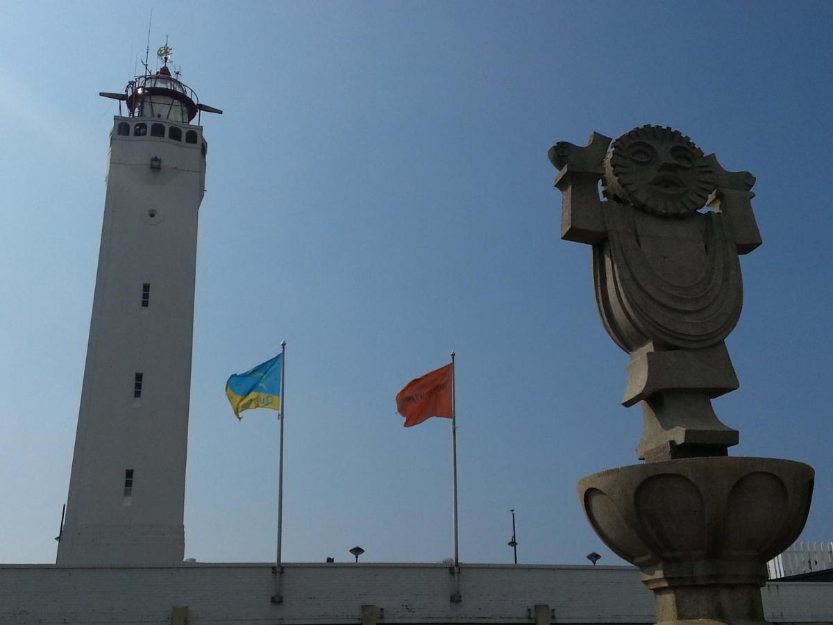 Appartement "Zicht Op De Vuurtoren" Noordwijk Εξωτερικό φωτογραφία