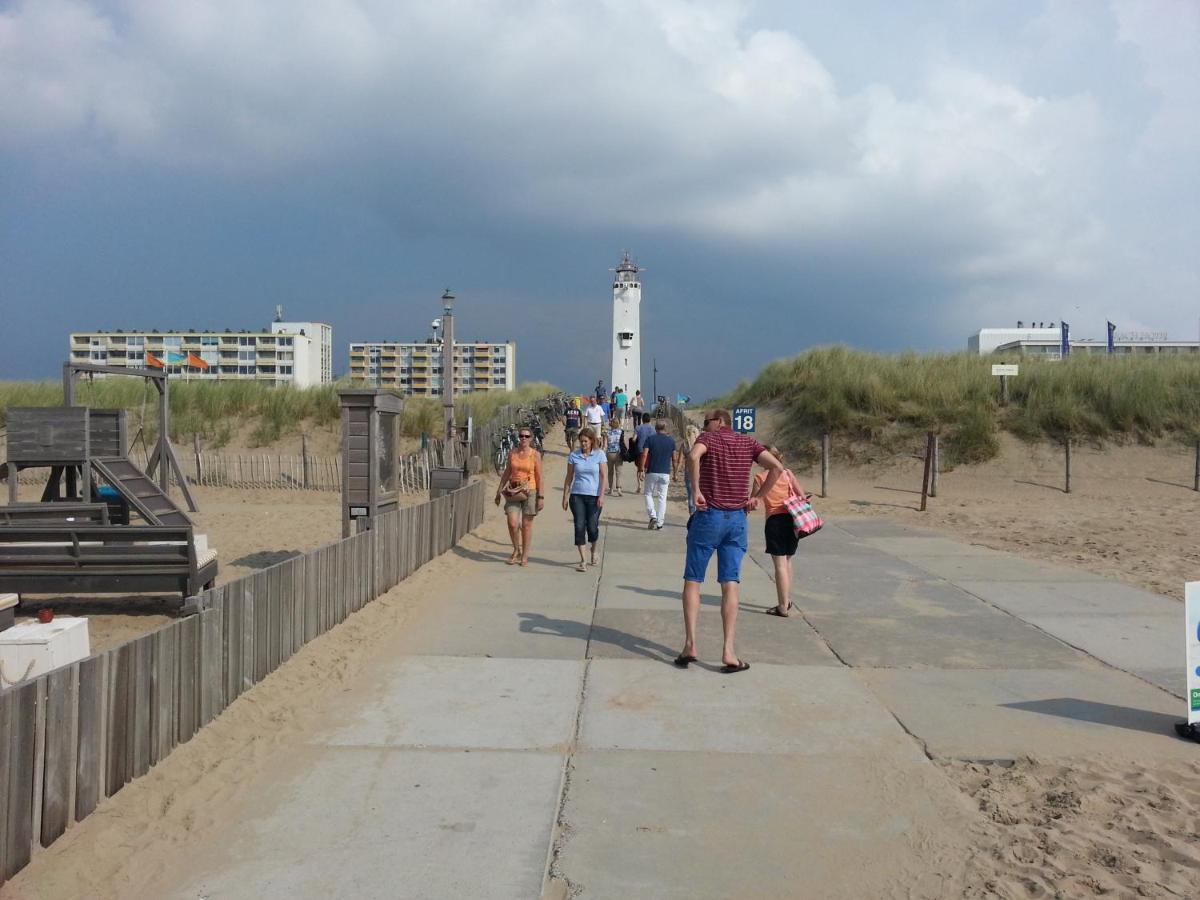 Appartement "Zicht Op De Vuurtoren" Noordwijk Εξωτερικό φωτογραφία