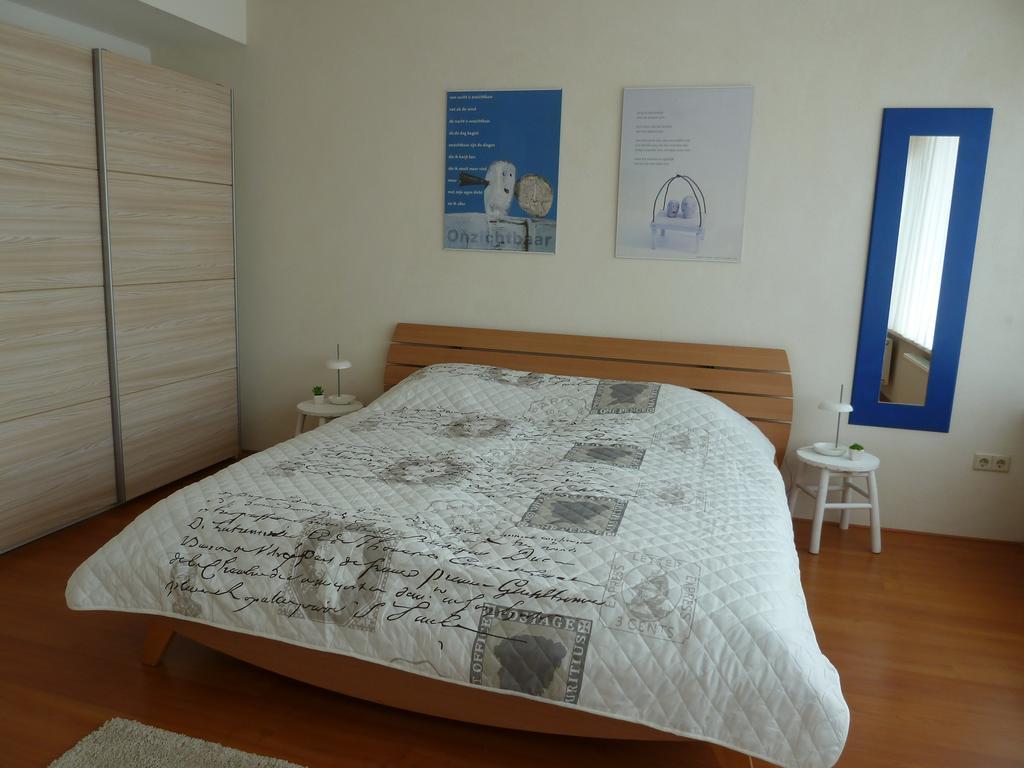 Appartement "Zicht Op De Vuurtoren" Noordwijk Δωμάτιο φωτογραφία