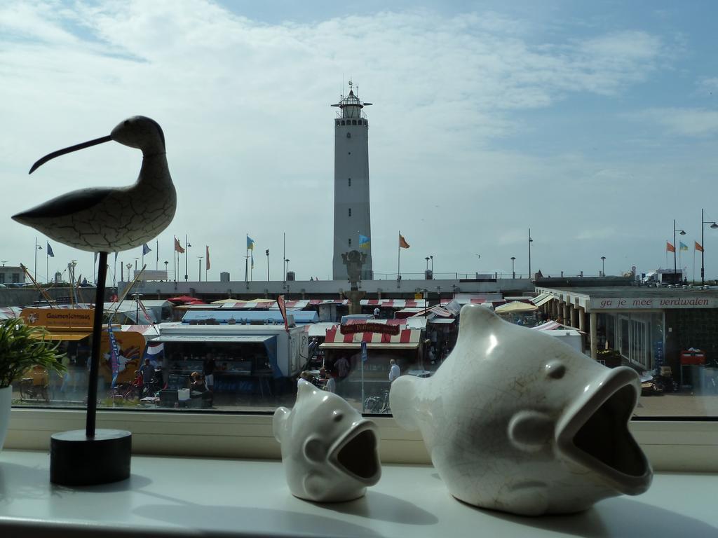 Appartement "Zicht Op De Vuurtoren" Noordwijk Δωμάτιο φωτογραφία