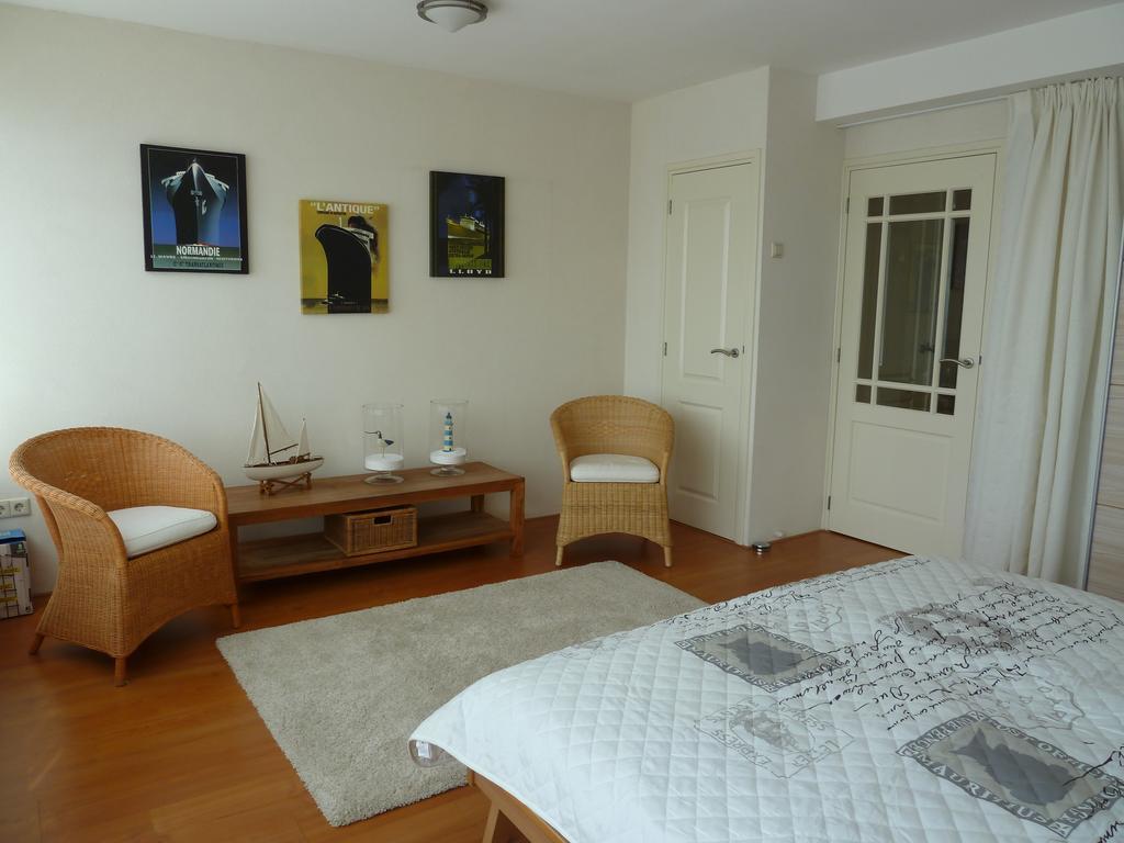 Appartement "Zicht Op De Vuurtoren" Noordwijk Δωμάτιο φωτογραφία